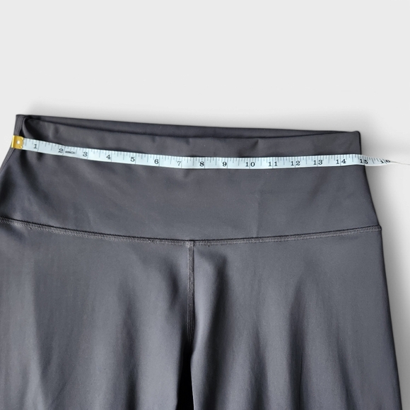 Lululemon Sheer Will High-Rise Tights Leggings 28" *Camo Graphite Grey Size 12 - Picture 10 of 13